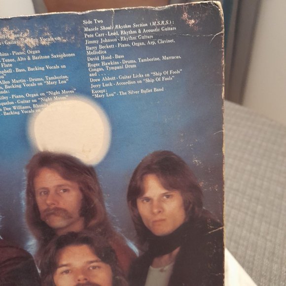 Bob Seger & The Silver Bullet Band - Night Moves LP - Picture 4 of 7